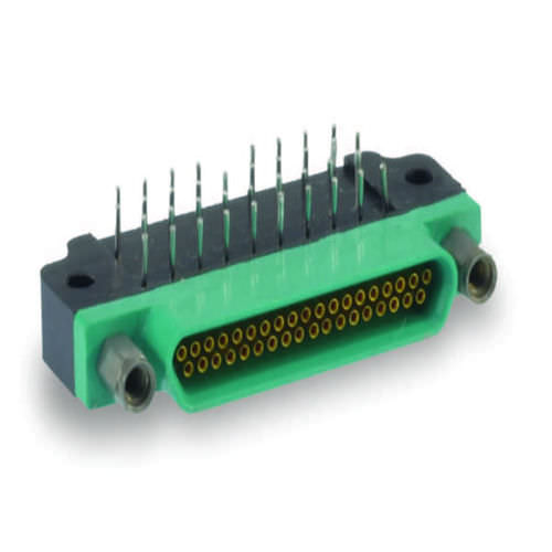 Conector micro-D - MD*B-PCB   - ITT Cannon - jack / PCB / rectangular