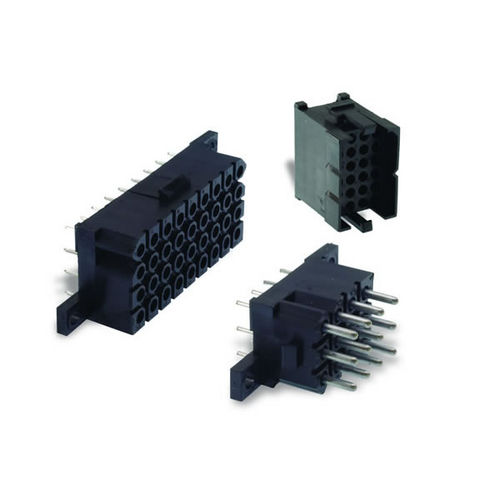 Conector IDE - TST series - ITT Cannon - rectangular / de engaste / enchufable