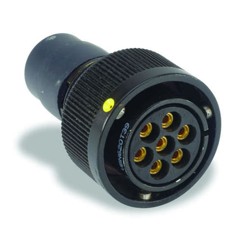 Conector de datos - VBN series  - ITT Cannon - DIN / circular / de engaste