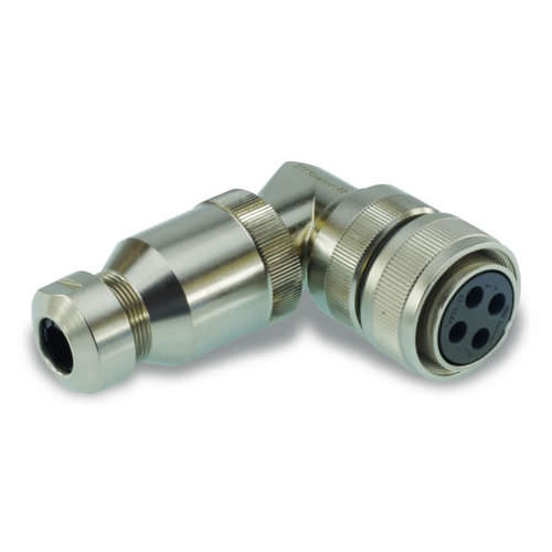 Conector de alimentación eléctrica - CGL series   - ITT Cannon - DIN / circular / de engaste