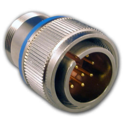 Conector de alimentación eléctrica - CV 5015 III series  - ITT Cannon - de datos / EN2997 / circular