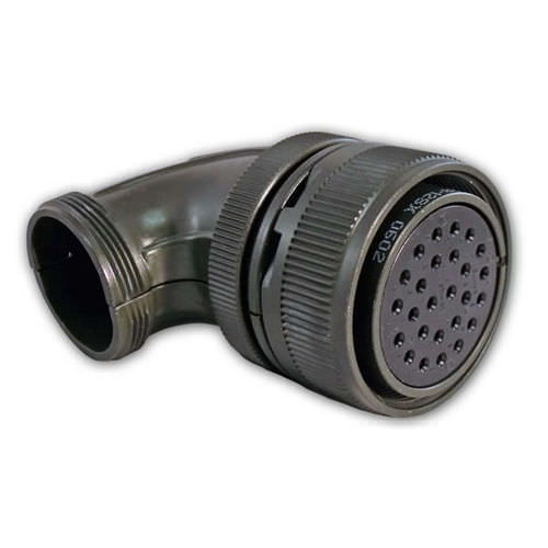 Conector de datos - MS A&B series - ITT Cannon - EN2997 / circular / de engaste