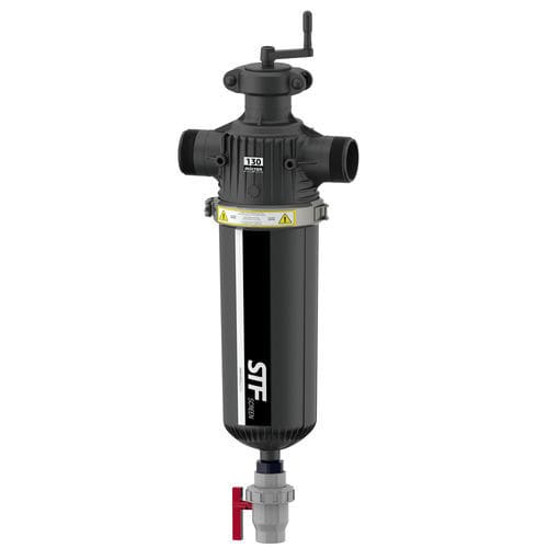Filtro de agua - SAS - STF FILTERS - de tamiz / con cartucho / a presión