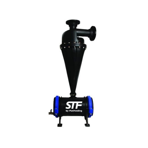 Hidrociclón sólido - HD Plastico - STF FILTERS