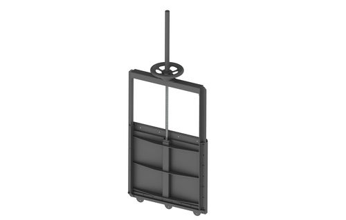 Esclusa de acero al carbono - CMUR - CMD - STF FILTERS - de acero inoxidable / para el tratamiento de aguas residuales / para material de riego