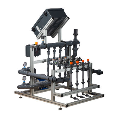 Sistema de dosificación para productos químicos - STFert BP - STF FILTERS - de agua / de inyección / modular