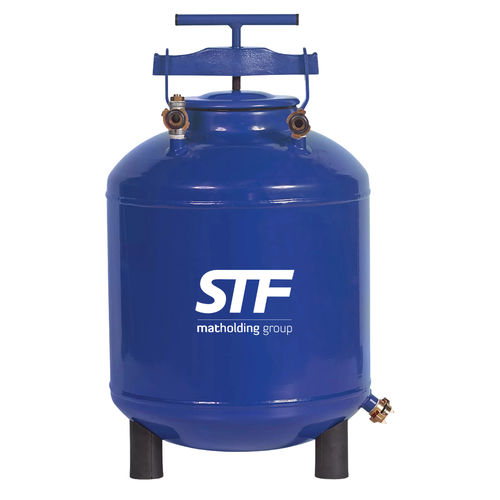 Depósito de dosificación - F500 - STF FILTERS - de llenado / para productos químicos / de acero al carbono