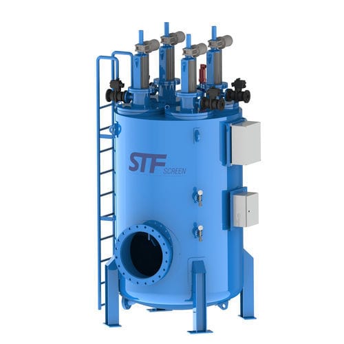 Cárter de filtro de cartucho - FMA 10000 - STF FILTERS - para líquido / de acero al carbono / de acero inoxidable