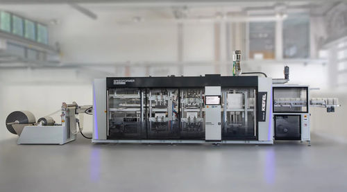 Máquina de termoformado alimentada por rodillo - KMD 64.2 Speed - Kiefel GmbH - para embalajes / automática