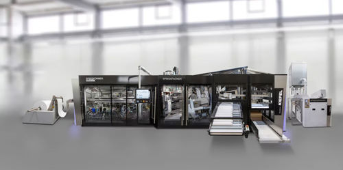 Formadora en caliente - KTR 5.2 SPEED - Kiefel GmbH - de vasos / para plástico / CNC