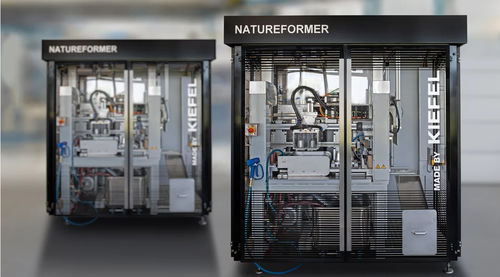 Máquina de termoformado pulpa de celulosa - KFT Lab - Kiefel GmbH - para investigación y desarrollo / automática / manual