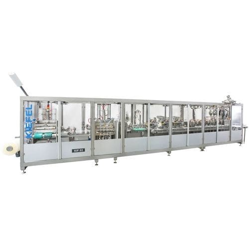 Termoformadora-llenadora-selladora alimentada por rodillo - FFS - Kiefel GmbH - para embalajes de productos farmacéuticos / para embalajes médicos / automática