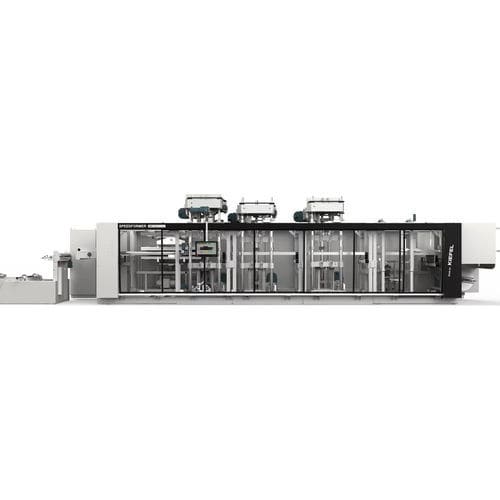 Máquina de termoformado alimentada por rodillo - KMD 78.2 Premium - Kiefel GmbH - para embalajes / automática