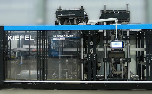 Máquina de termoformado alimentada por rodillo - KMD 78 Smart - Kiefel GmbH - para embalajes / automática