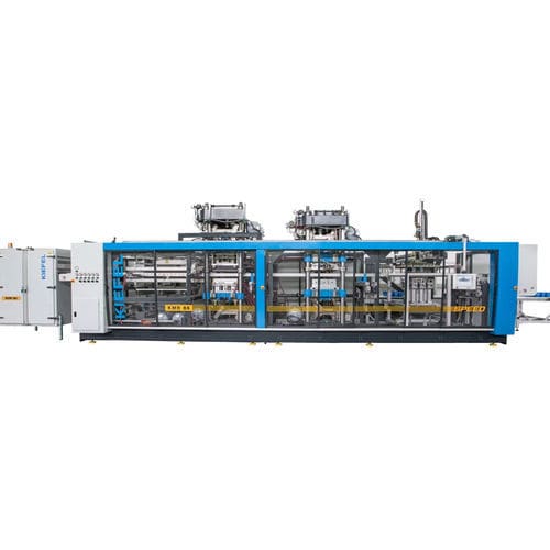 Máquina de termoformado de paneles - KMD 85 Speed - Kiefel GmbH - alimentada por rodillo / para embalajes / automática