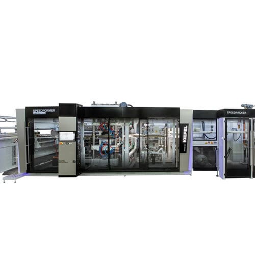 Máquina de termoformado alimentada por rodillo - KMD 78.2 Power - Kiefel GmbH - para embalajes / automática / industrial
