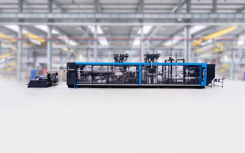 Máquina de termoformado alimentada por rodillo - KMD 90 Smart - Kiefel GmbH - para embalajes / automática