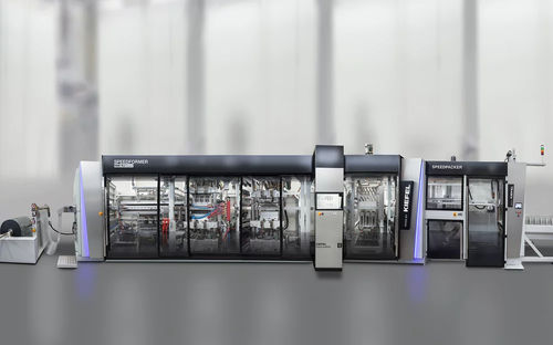 Máquina de termoformado alimentada por rodillo - KMD 78.2 Speed - Kiefel GmbH - para embalajes / automática / industrial