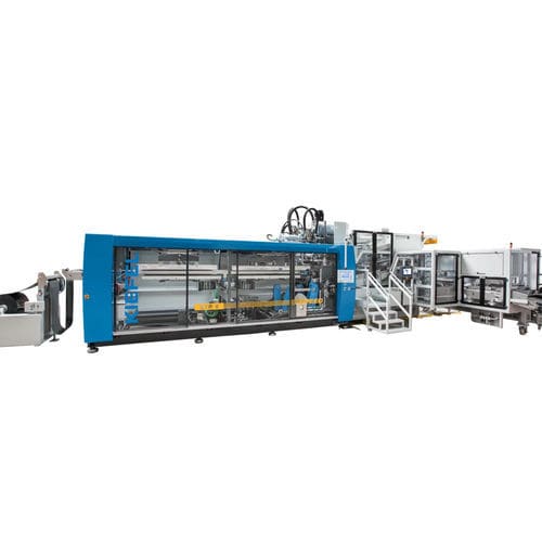 Formadora en caliente - KTR 6.1 Speed - Kiefel GmbH - de vasos / para plástico / CNC