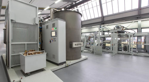 Cardadora para fibras naturales - KFP S - Kiefel GmbH