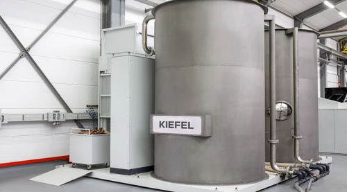 Cardadora para fibras naturales - KFP L - Kiefel GmbH