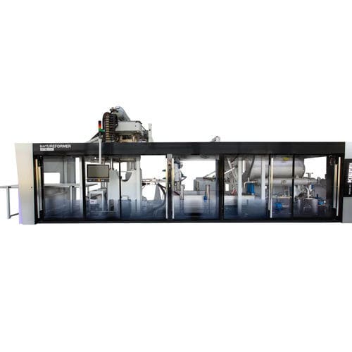 Máquina de termoformado alimentada por rodillo - KFT 90 - Kiefel GmbH - para embalajes de productos alimentarios / automática / de vacío