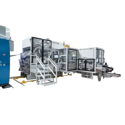 Máquina apiladora de cinta transportadora - PUS - Kiefel GmbH - automática / modulable