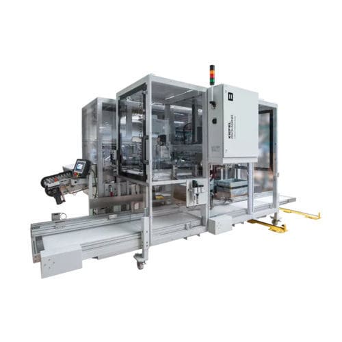 Máquina de embalaje automática - MCP - Kiefel GmbH - para productos alimentarios / para la industria agroalimentaria / flexible