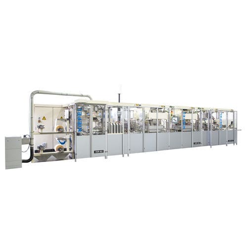 Máquina para fabricar de bolsas de sangre - Kiefel GmbH - automático / para el sector médico / para la industria farmacéutica