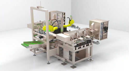 Probador de estanqueidad en línea - Kiefel GmbH - bolsas de plástico / automático