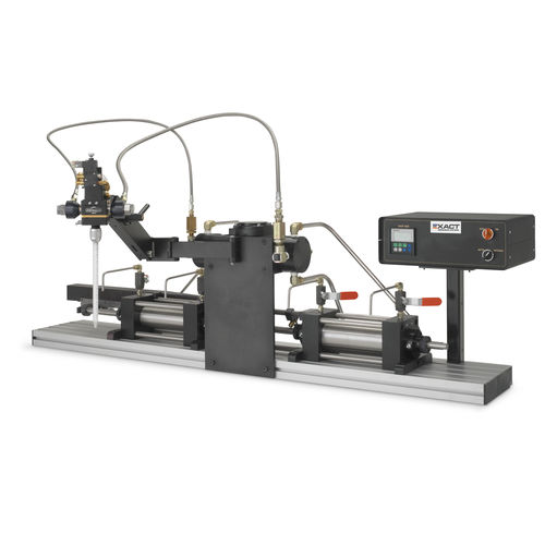 Mezclador-dosificador de resinas - 9450 series - EXACT DISPENSING SYSTEMS - de pistón / continuo