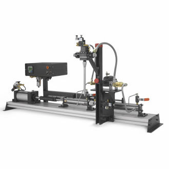 Mezclador-dosificador de resinas - 1450 series - EXACT DISPENSING SYSTEMS - de pistón / bicomponente