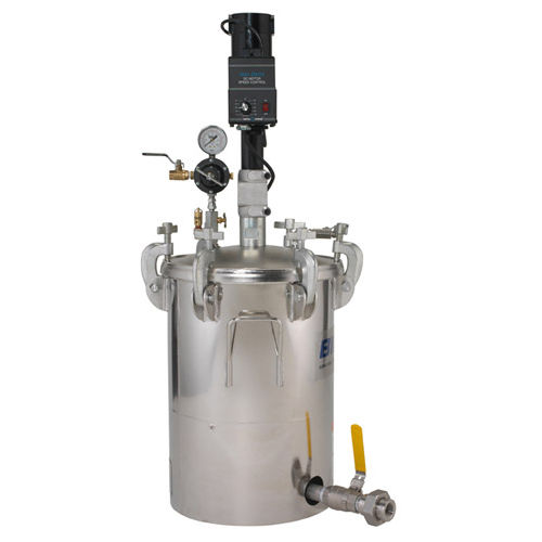 Depósito de acero inoxidable - EXACT DISPENSING SYSTEMS - de acero galvanizado / a presión / de desgasificación