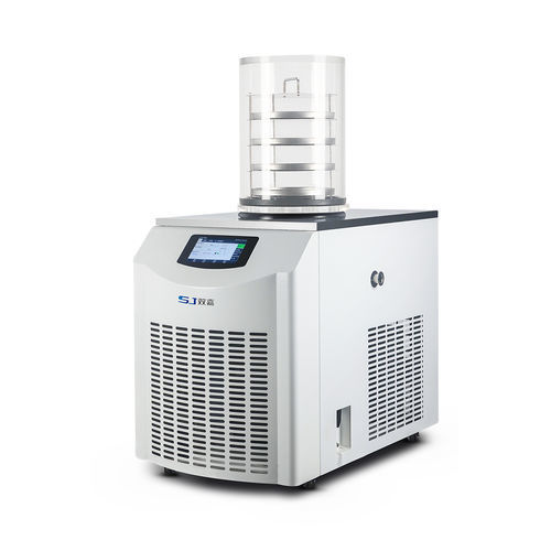 Liofilizador de laboratorio - SJIA-18N series - Ningbo SJIA Instrument Co., Ltd. - para productos químicos / de acero inoxidable