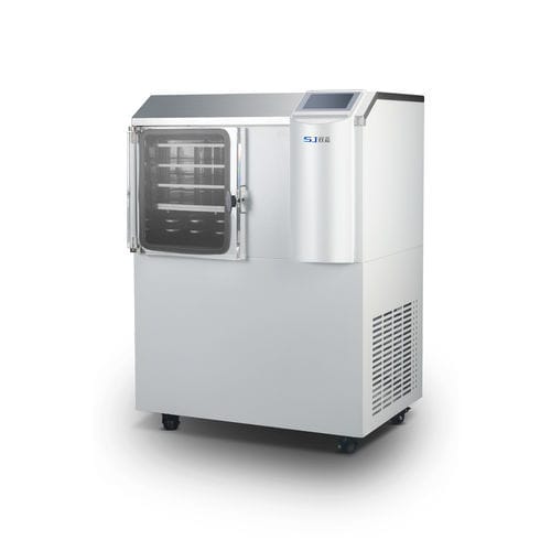 Liofilizador de laboratorio - SJIA-2S - Ningbo SJIA Instrument Co., Ltd. - piloto / de acero inoxidable