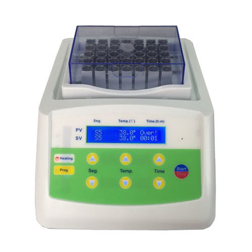 Incubadora en seco - MK-10 - Ningbo SJIA Instrument Co., Ltd. - calefactora / de mesa / para tubos de ensayo
