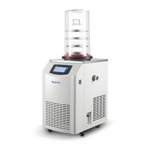 Liofilizador de laboratorio - SJIA-12N series - Ningbo SJIA Instrument Co., Ltd. - para productos químicos / de acero inoxidable