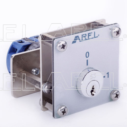 Conmutador de levas - SKS1 - Arel Trapped Key Interlocks - 2 polos / de corte