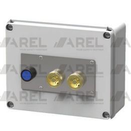 Controlador de puerta eléctrico - DKS11B2CPX - Arel Trapped Key Interlocks - con conmutador de llave