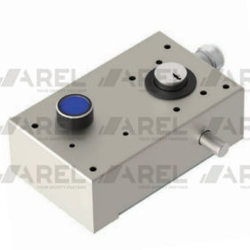 Cerradura con pestillo - SBB - Arel Trapped Key Interlocks - para cuadro de cortocircuitos / de acero inoxidable / de latón