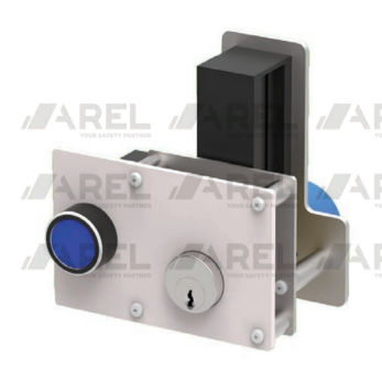 Controlador de puerta eléctrico - SKS1B2C - Arel Trapped Key Interlocks - con conmutador de llave