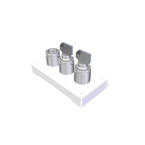 Caja de intercambio de llaves - D13 - Arel Trapped Key Interlocks