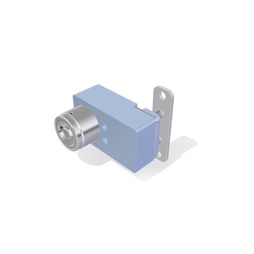 Cerradura con pestillo - DP1Kr - Arel Trapped Key Interlocks - de llave / para puerta corredera / de latón