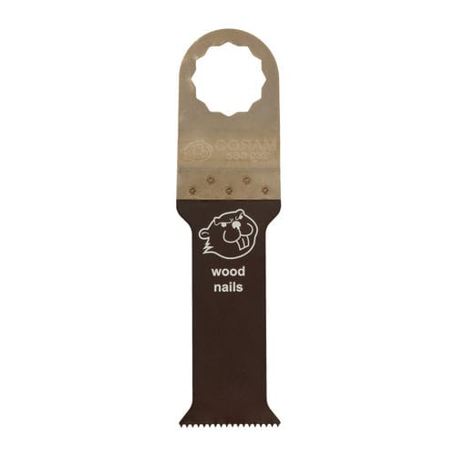 Hoja de sierra para tronzado - SSB 032 - CORAM TOOLS GMBH - bimetálica / para madera / con dentado fino