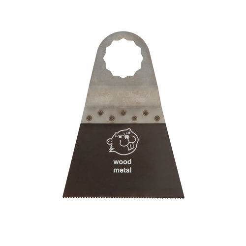 Hoja de sierra para tronzado - SUB 065 - CORAM TOOLS GMBH - bimetálica / para aluminio / de uso universal