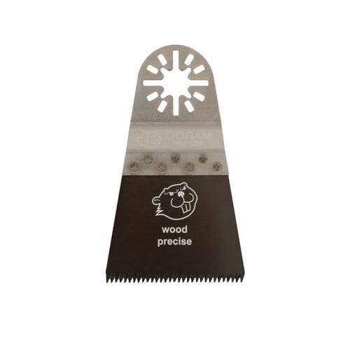 Hoja de sierra para tronzado - MJI 055 - CORAM TOOLS GMBH - bimetálica / para madera / con dentado fino