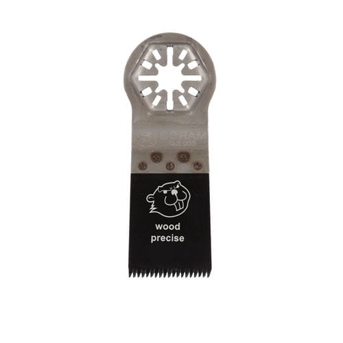 Hoja de sierra para tronzado - QJI 035 - CORAM TOOLS GMBH - bimetálica / para madera / con dentado fino