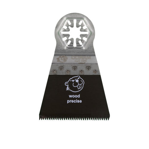 Hoja de sierra para tronzado - QJI 065 - CORAM TOOLS GMBH - bimetálica / para madera / con dentado fino
