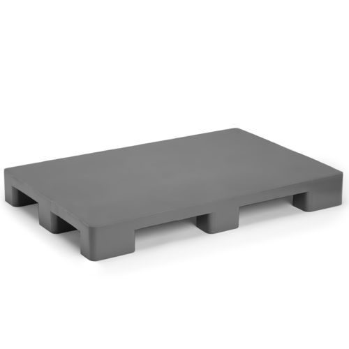 Palé de plástico reciclado - FLAT 1208-C9 - NAECO PACKAGING - Euro / de manipulación / de transporte