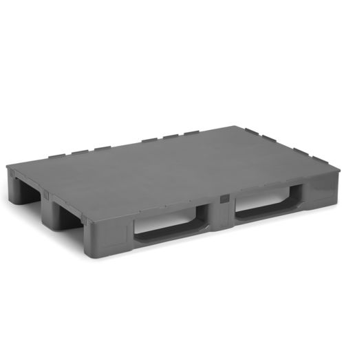 Palé de plástico reciclado - FLAT 1208-C3 - NAECO PACKAGING - Euro / de manipulación / de transporte
